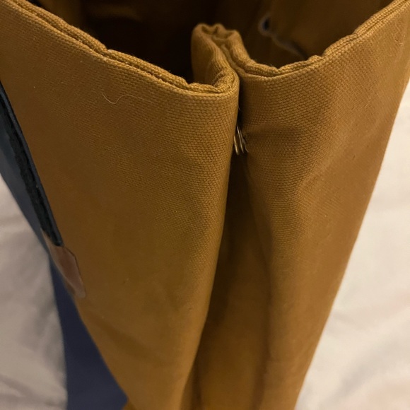 HANDMADE CANVAS Tote - perfect for the beach, YARD TOOLS, LOGS, one of a kind! - Picture 13 of 13